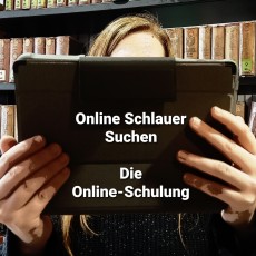 Online Schlauer Suchen. Die Online-Schulung Online Schlauer Suchen. Die Online-Schulung