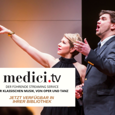 Museen und Theater geschlossen – medici.tv weiterhin online genießen