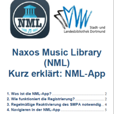 Klassik to go  dank der NML-App