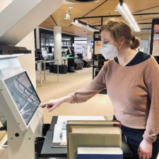 Unser neuer leistungsstarker public Scanner „book2net“